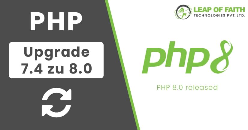 Php Upgrade - Php 8.0